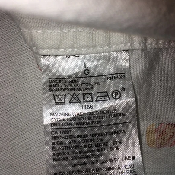 Old Navy Hot Sauce/Condiments Print Button Down Shirt - Picture 10 of 10